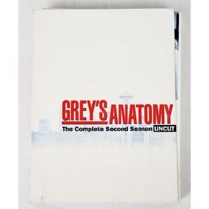Grey's Anatomy (TV Series) 2nd Season [DVD]